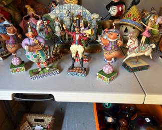 	#14	Jim Shore Disney Circus set of 8 pieces	 $125.00 				