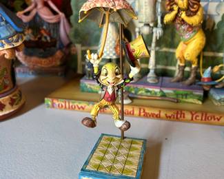 	#12	Jim Shore Disney Jimny Cricket	 $40.00 				