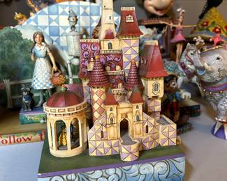 	#11	Jim Shore Disney Beauty and the Beast Castle music box	SOLD			