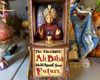 	#9	Jim Shore Disney Ali Baba	 $30.00 				