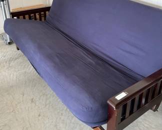 futon and mattress