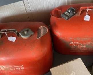 gas cans