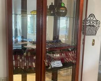 living room china cabinet