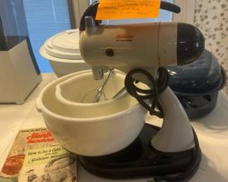 Mixmaster and manuals