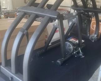 truck bed attachment in garage