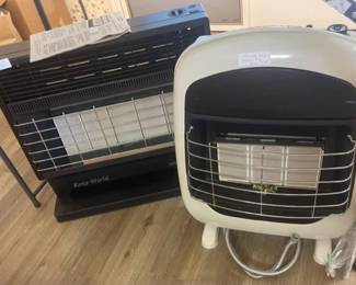 two heaters