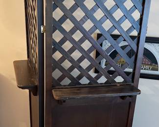 Vintage wood room expander 