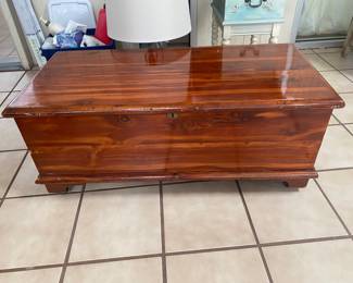 Cedar Chest 17 1/2" x 40 xx 19