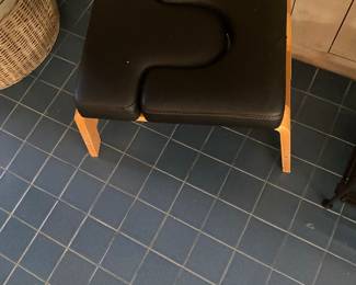 Yoga inversion stool/bench  15 1/2 x 24" 16"