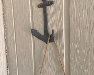 Anchor wall hook