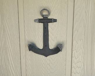 Anchor wall hook