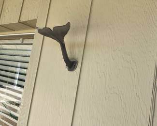 whale tale wall hook (1 of )