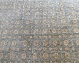 14' X 12'&nbsp;hand woven oriental wool area rug