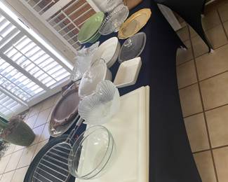 Cooking and serving items