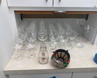 Barware and stemware