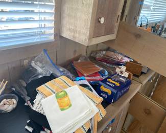Kitchen Linens and supplies
