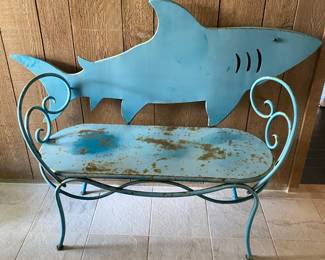 Metal Shark Bench 55"