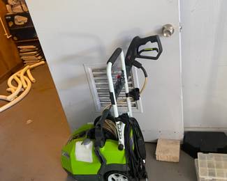 Pressure washer