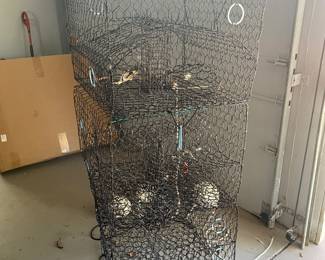 Crab traps