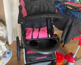 Babytrend Expedition Jogging Stroller