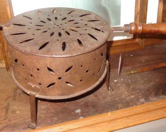 Antique chestnut roaster