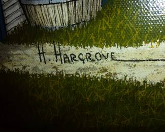 H. Hargrove Signature