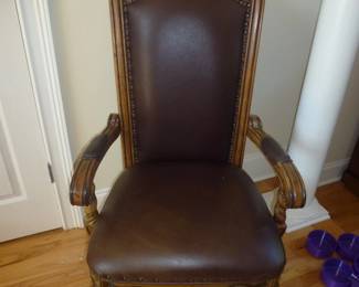 Leather Arm Chair