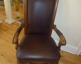 Leather Arm Chair
