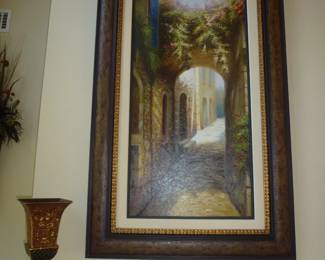 Unattributed Oil Painting