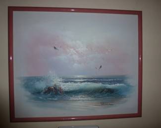 Vintage Oil Painting