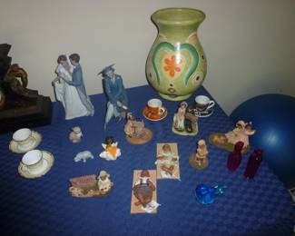Lladro And Misc Items