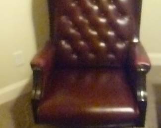 Leather Executive Office Chair