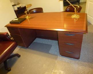 Front Of Desk
