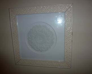 Framed Lithograph