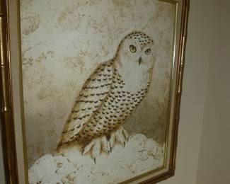 Original SIgned Cooper Oil Painting