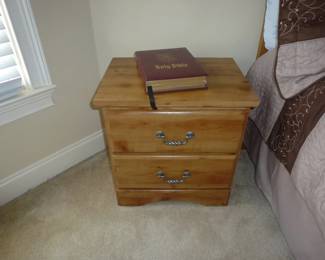 Pine Night Stand
