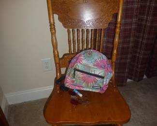 Vintage Oak Chair