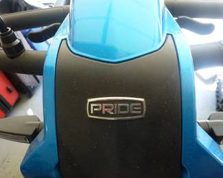 PRIDE ELECTRIC GO GO SPORT 4 WHEEL SCOOTER