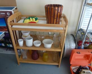 CHANGING TABLE AND HOUSEHOLD