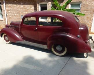 1937 Hudson Terraplane Coupe