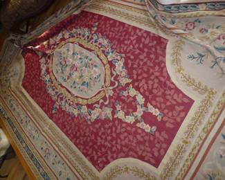 VIEW OF RUG