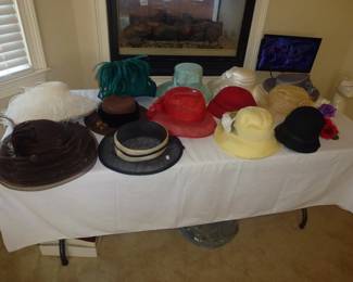Ladies Hat Collection