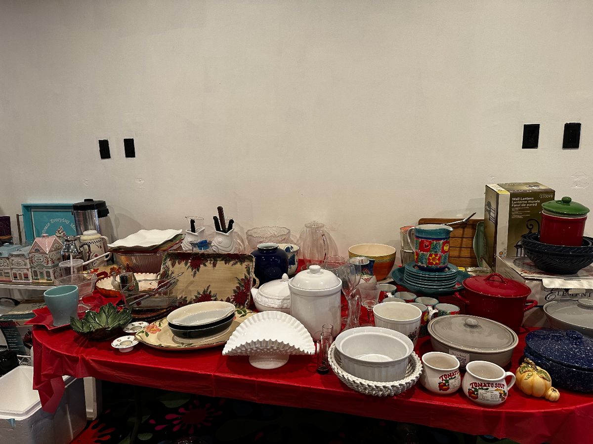 Estate sale in Manville, NJ starts on 10/6/2023