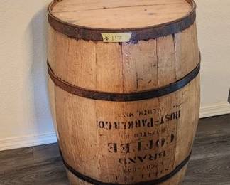 barrel