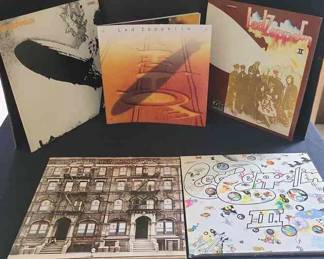  Led Zeppelin Albums