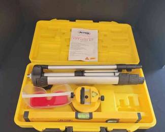 Alton Professional Multi Beam Laser Level Kit In Case