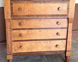 Antique Chest Of Drawers