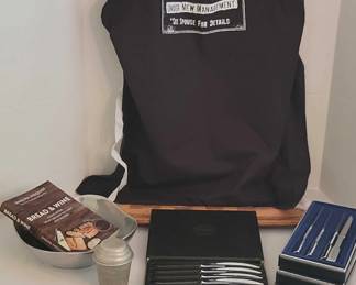 Carvel Hall Steak Knifes, Towle Stainless Steel Steak Knifes And More 