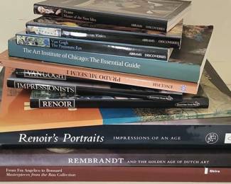 Chicago Museum of Art, Coffee Table Art Books and More