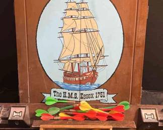 Dart Board, Score Keeper Chess Pieces